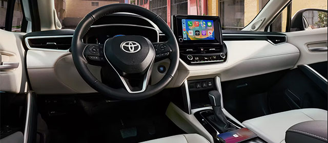 2023 Toyota Corolla Cross Interior