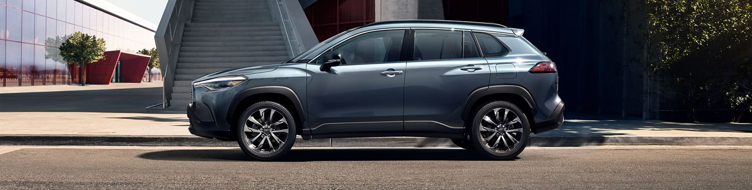 2025 Toyota Corolla Cross Exterior