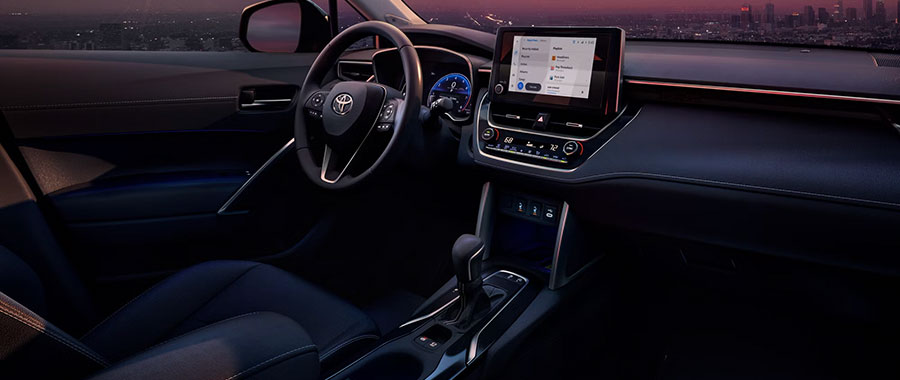 2025 Toyota Corolla Cross Interior
