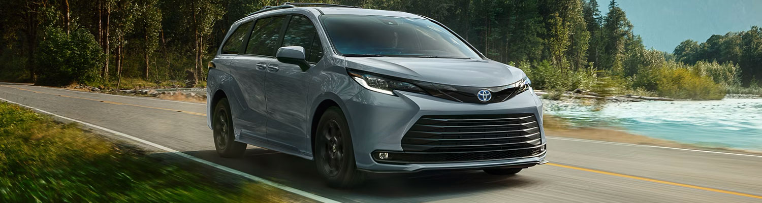2025 Toyota Sienna Exterior