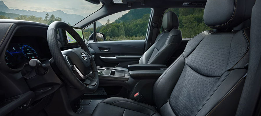 2025 Toyota Sienna Interior