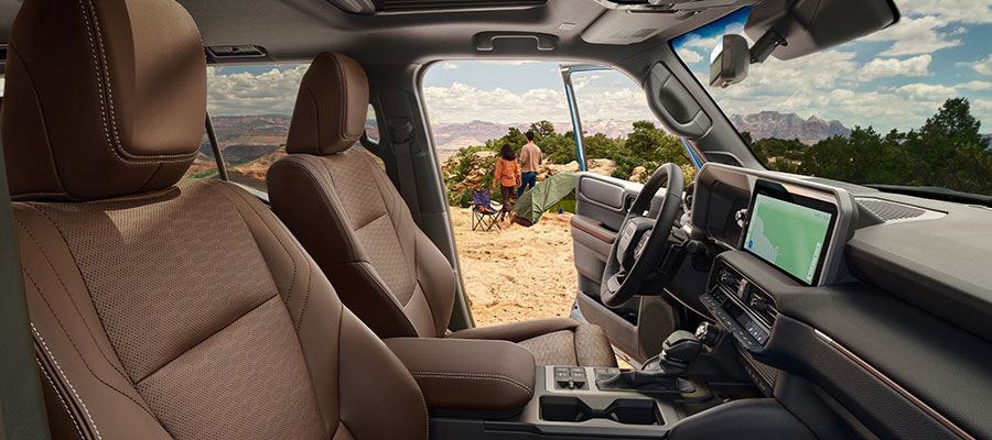 2026 Toyota Land Cruiser Interior