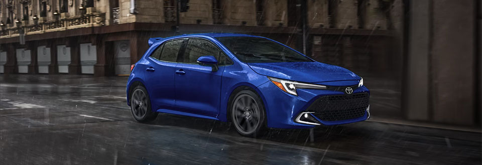 2025 Toyota Corolla Hatchback Exterior