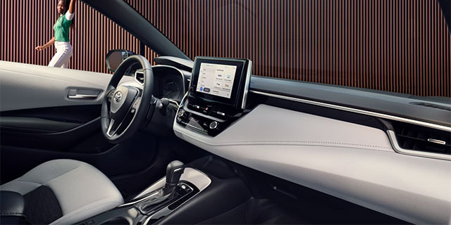 2025 Toyota Corolla Hatchback Interior