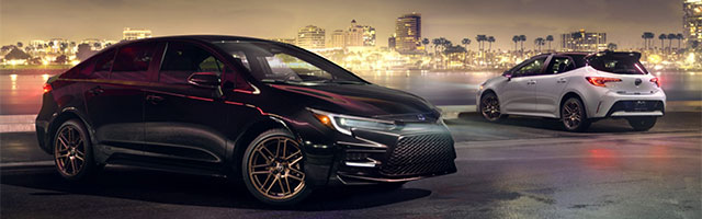2024 Toyota Corolla to Bring Back Nightshade Edition