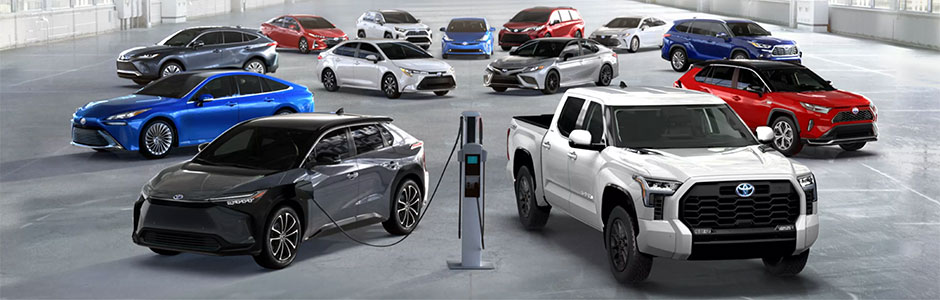 Toyota Electric Vehicle Models